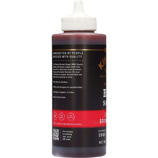 Kinder's Cherry Brown Sugar BBQ Sauce