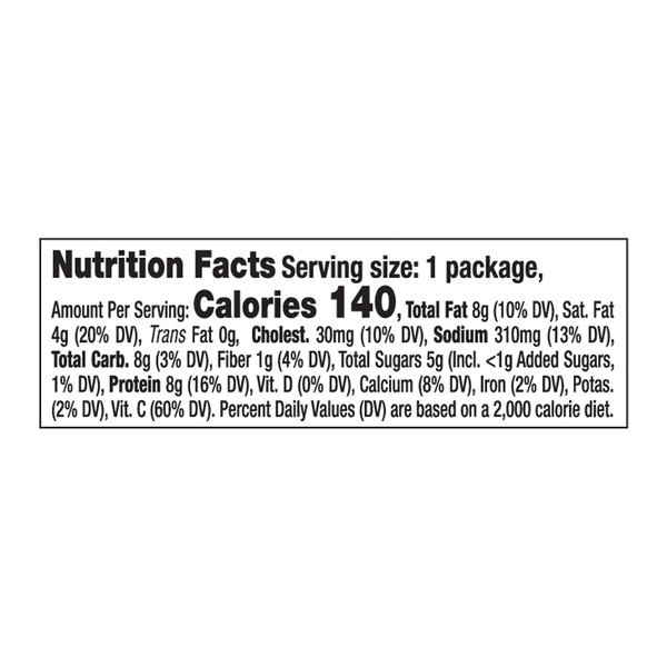 Pro2snax Sliced Apples, Turkey Sausage Bites & Mild Cheddar Cheese