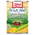 Libby's No Salt Added Whole Kernel Sweet Corn