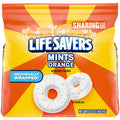 Life Savers Orange Breath Mint Hard Candy Sharing Size