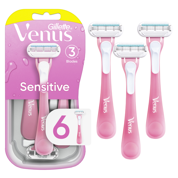 Venus Sensitive Women's Disposable Razor