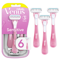 Venus Sensitive Women's Disposable Razor