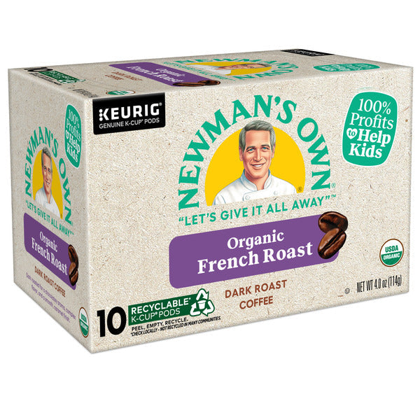Newman's Own French Roast K-Cup Pods