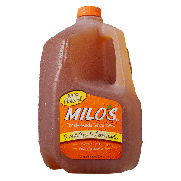 Milo's Sweet Iced Tea, & Lemonade