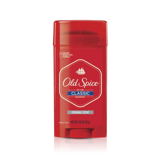 Old Spice Classic Original Scent Deodorant for Men