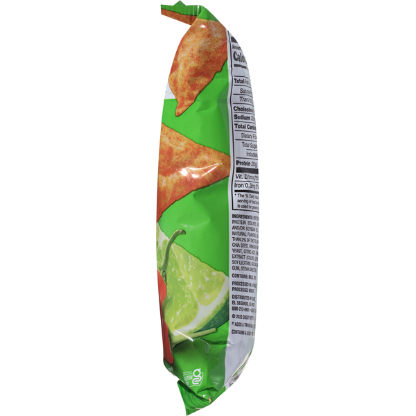 Quest Tortilla Style Chili Lime Flavor Protein Chips