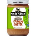 Once Again Cashew Butter, Organic, Creamy, Unsweet...
️