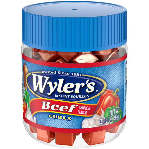 Wylers Beef Flavored Cubes