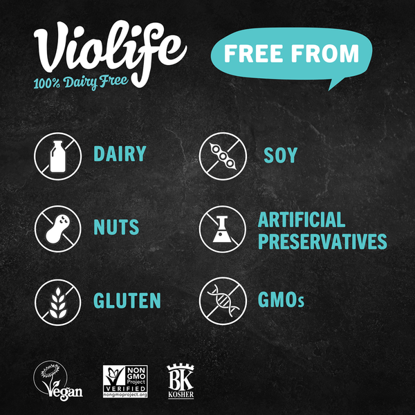 Violife Just Like Mozzarella Shreds Shredded Cheese, Dairy-Free Vegan