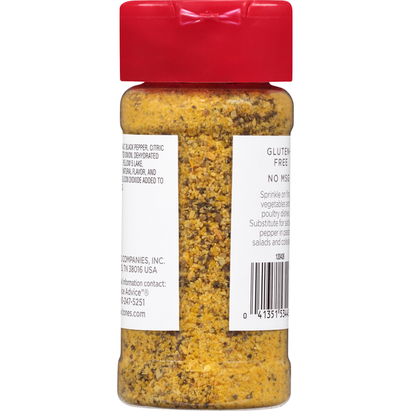 Tone's Seasoning Blend, Lemon Pepper