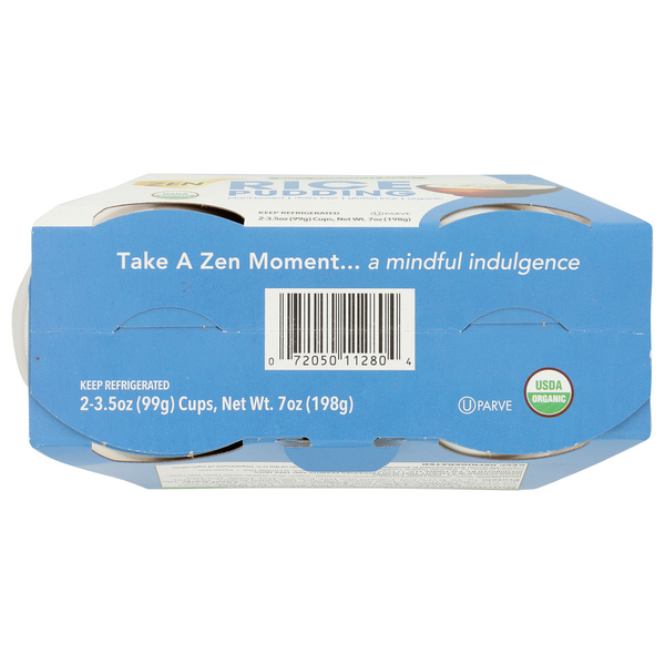 Zen Coconut Rice 2Pk Pudding