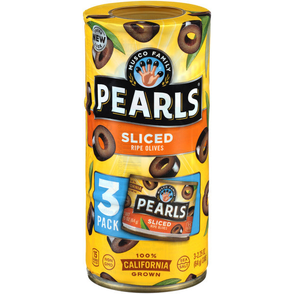 Pearls Sliced California Ripe Olives