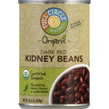 Full Circle Kidney Beans, Organic, Dark Red️
