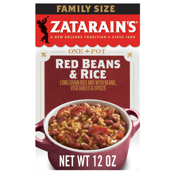 Zatarain's Family Size Red Beans & Rice