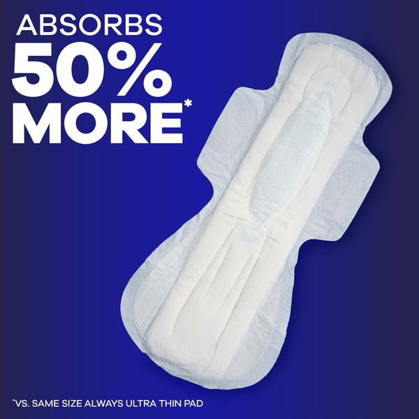 Always Maxi Extra Heavy Overnight Towel Pads