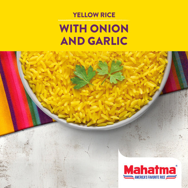 Mahatma Yellow Rice, Gluten Free, Microwaveable Rice