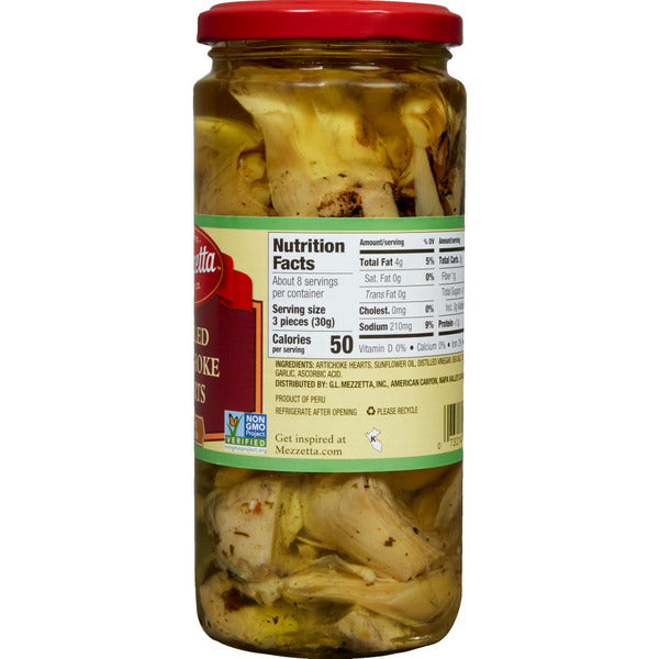 Mezzetta Grilled Artichoke Hearts
