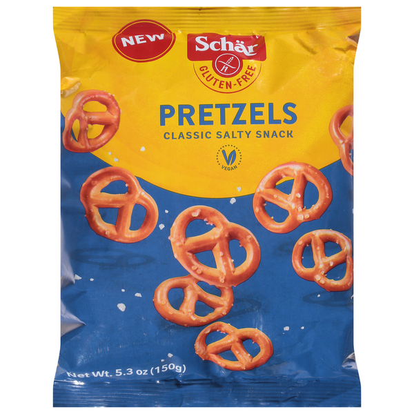 Schär Pretzels, Gluten-Free, Classic Salty