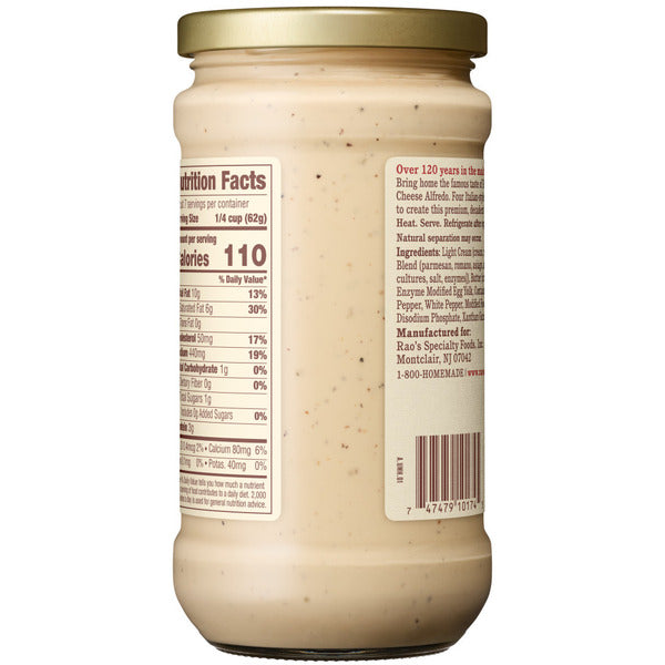 Rao's Four Cheese Alfredo Sauce