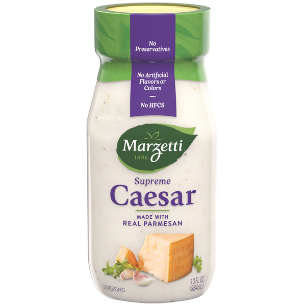 Marzetti Supreme Caesar Dressing 13 fl. oz. Jar