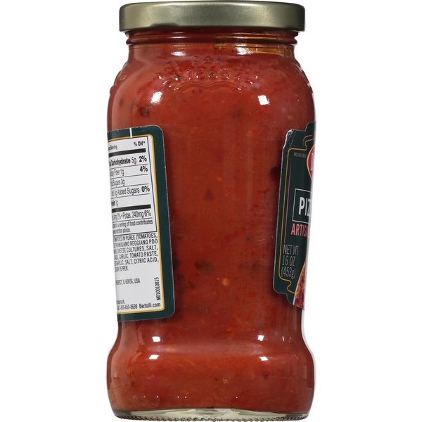 Bertolli Pizza Sauce, Gourmet, Artisan Garlic Margherita