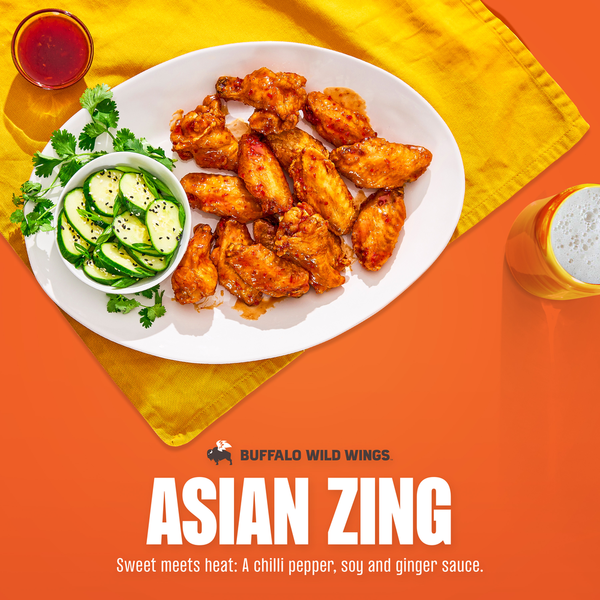 Buffalo Wild Wings Sauce, Asian Zing