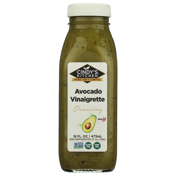 Cindy's Kitchen Avocado Vinaigrette