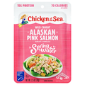 Chicken of the Sea Wild Caught Alaskan Pink Salmon in Spring Water Packet