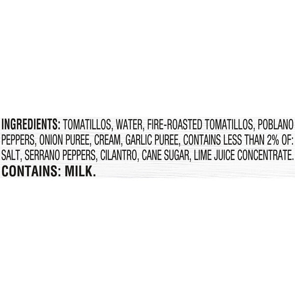 Frontera Green Chile Medium Enchilada Sauce with Tangy Tomatillo and Garlic, 8 oz