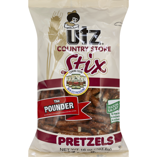 Utz Pretzels, Country Store Stix, the Pounder