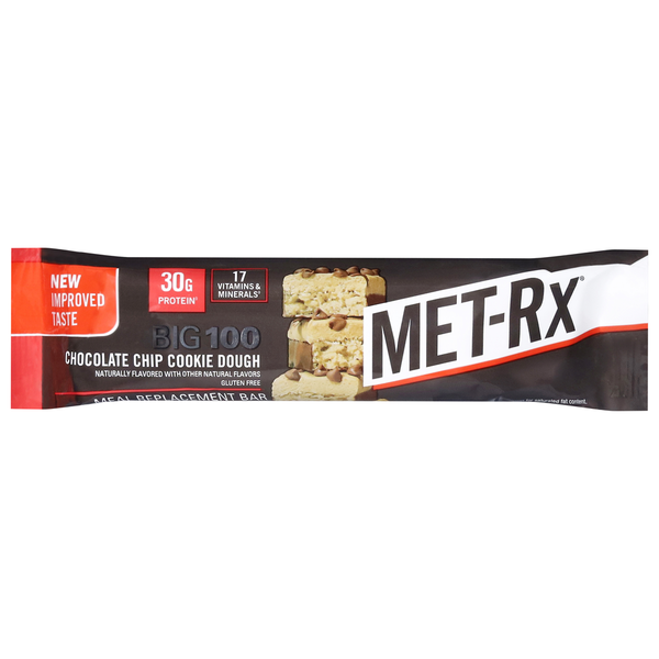MET-Rx Colossal Protein Bars Chocolate Chip Cookie Dough