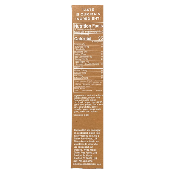 Aleia's Coat & Crunch, Extra Crispy, Gluten Free