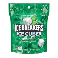 ICE BREAKERS Ice Cubes Spearmint Flavored Sugar Fr...
️