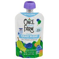 Once Upon a Farm Smart Blend, Organic, Pear-y Blue...
️