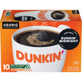 Dunkin' Dunkin’ Midnight Dark Roast Coffee, Keurig K-Cup Pods