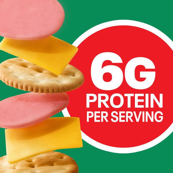 Lunchables Light Bologna & American