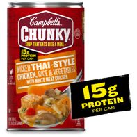 Campbell's Wicked Thai Style Chicken with Rice and...
️
