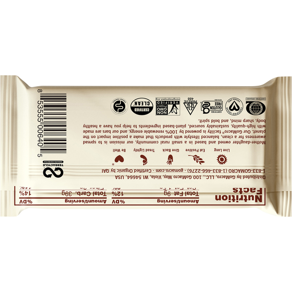 GoMacro Mocha Chocolate Chip MacroBar