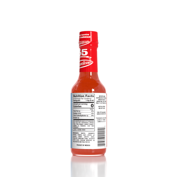 El Yucateco Red Chile Habanero Hot Sauce
