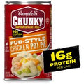 Campbell's Pub-Style Chicken Pot Pie Soup️