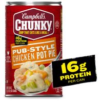 Campbell's Pub-Style Chicken Pot Pie Soup️