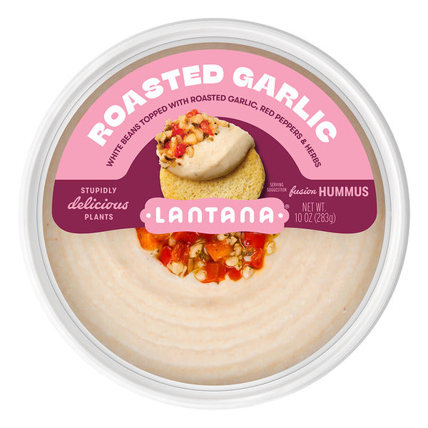 Lantana Roasted Garlic Hummus