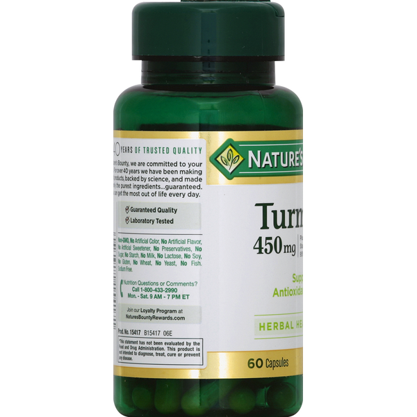 Nature's Bounty Turmeric