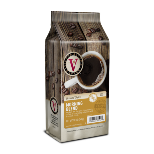 Victor Allen's Coffee Morning Blend, Light Roast, Ground Coffee