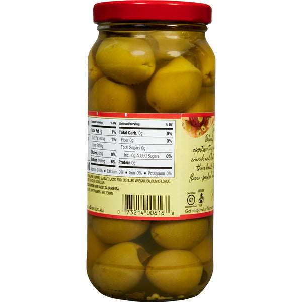 Mezzetta Jalapeño Stuffed Olives