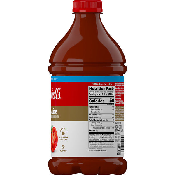 Campbell's 100% Tomato Juice