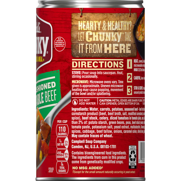 Campbell's Old Fashioned Vegetable Beef Soup