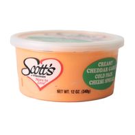 Scott's of Wisconsin Creamy Cheddar Garlic Bar Che...
️