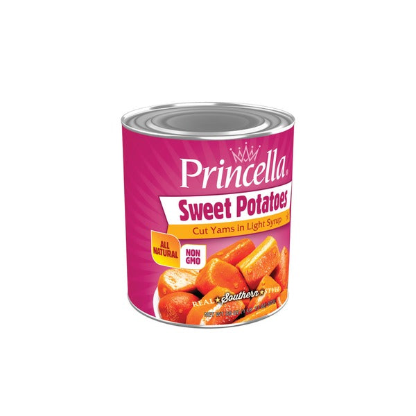 Princella Cut Sweet Potatoes