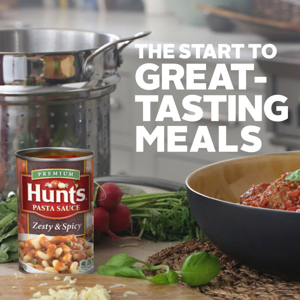 Hunt's Zesty & Spicy Pasta Sauce